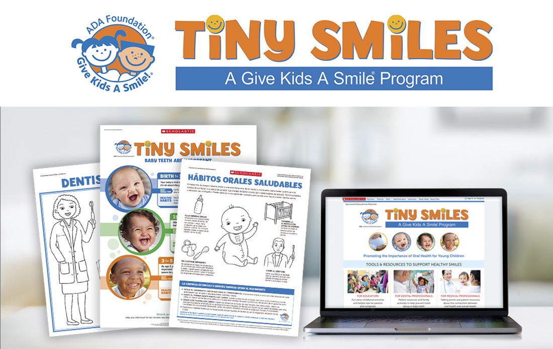 GKAS Tiny Smiles logo and materials