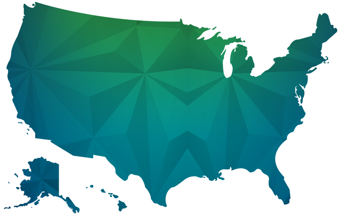 United States map