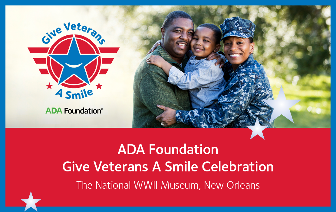 Give Veterans a Smile Celebration image